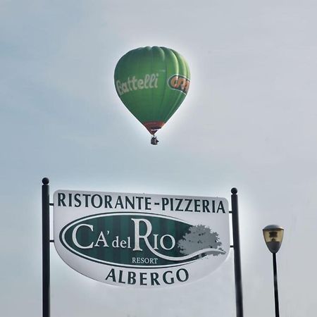 Hotel Del Rio Srl - Ristorante E Azienda Agricola Casinalbo Dış mekan fotoğraf
