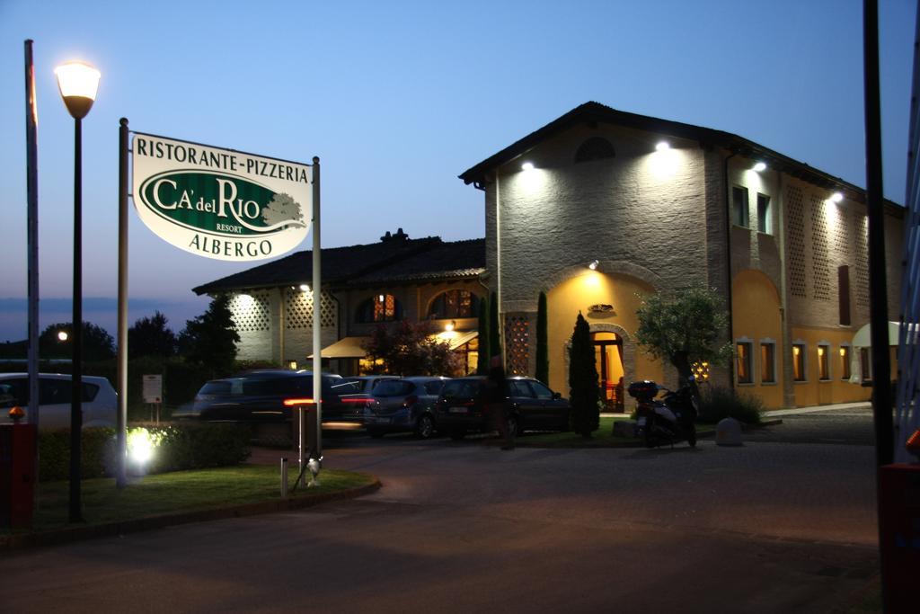 Hotel Del Rio Srl - Ristorante E Azienda Agricola Casinalbo Dış mekan fotoğraf