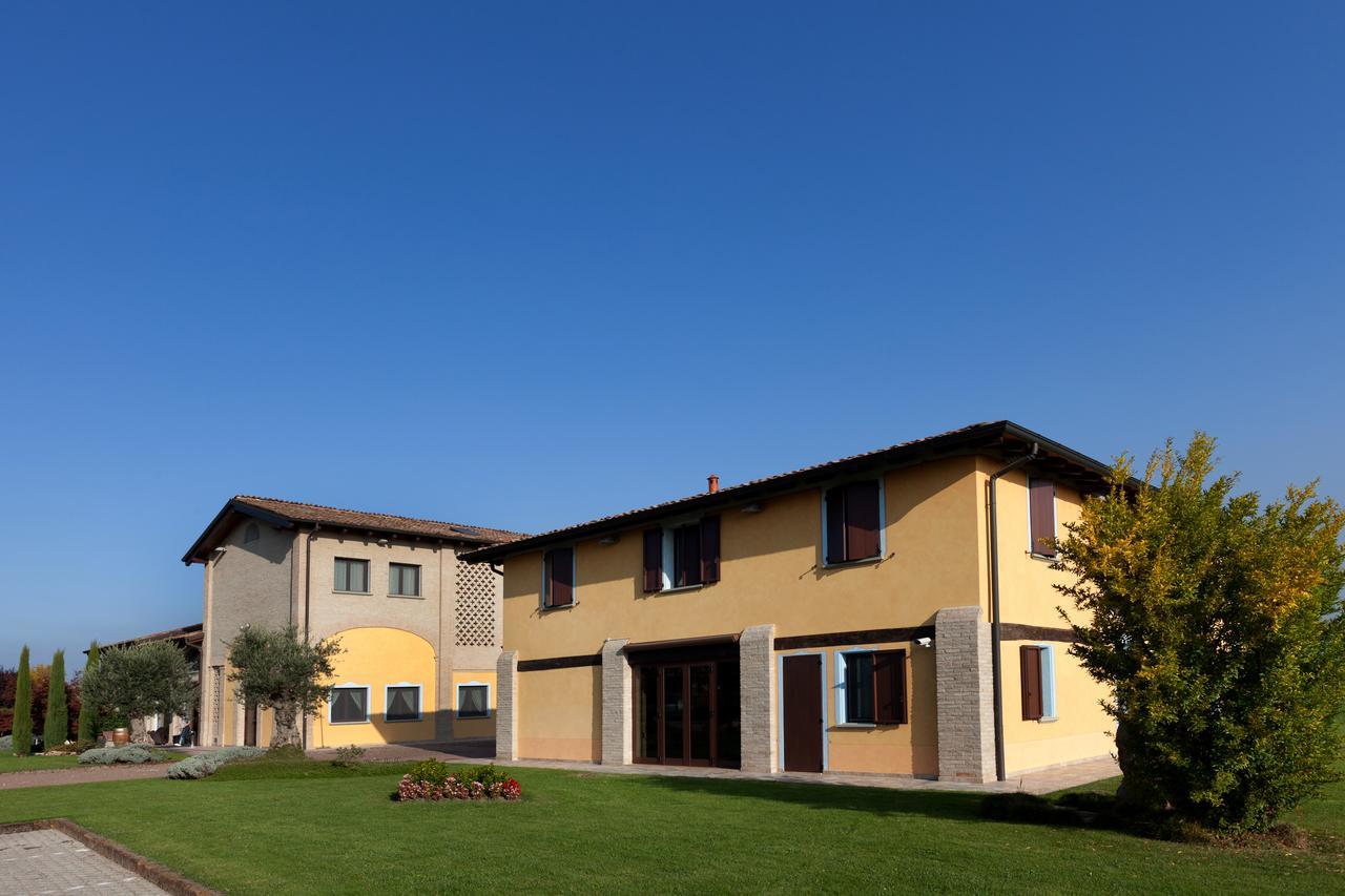 Hotel Del Rio Srl - Ristorante E Azienda Agricola Casinalbo Dış mekan fotoğraf