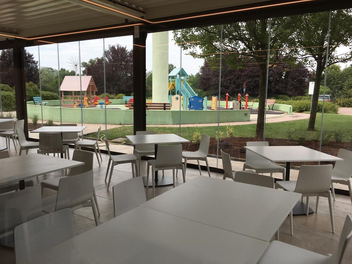 Hotel Del Rio Srl - Ristorante E Azienda Agricola Casinalbo Dış mekan fotoğraf
