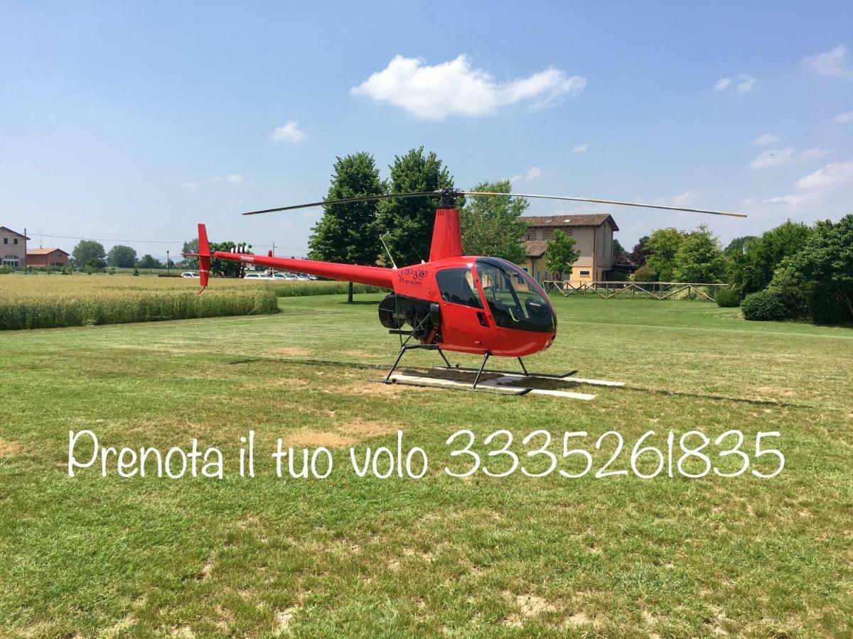 Hotel Del Rio Srl - Ristorante E Azienda Agricola Casinalbo Dış mekan fotoğraf