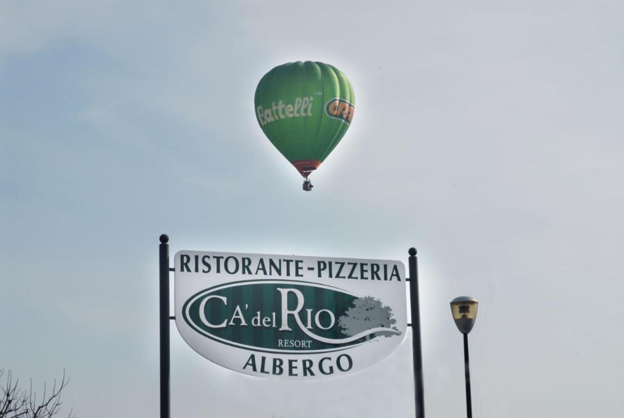 Hotel Del Rio Srl - Ristorante E Azienda Agricola Casinalbo Dış mekan fotoğraf
